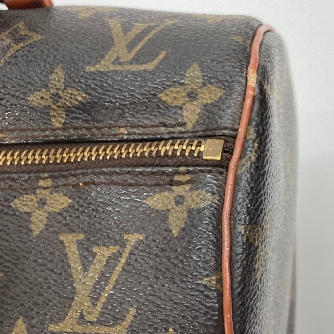 LOUIS VUITTON(ルイヴィトン)のルイヴィトン LOUIS VUITTON パピヨン M51365 モノグラム 旧型 筒形 ショルダーバッグ 肩掛け ハンドバッグ モノグラムキャンバス ブラウン レディースのバッグ(ハンドバッグ)の商品写真