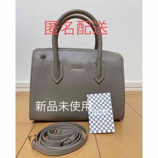 フルラ(Furla)のFURLA フルラ 2way ミニ ショルダー ハンド バッグ グレー(ハンドバッグ)