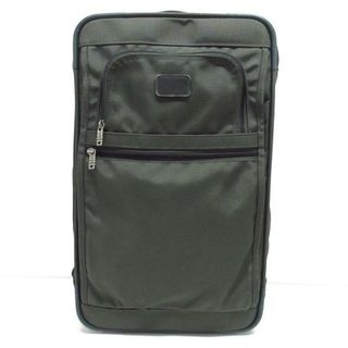 トゥミ(TUMI)のTUMI(トゥミ) キャリーバッグ - 2279M3 カーキ TSAなし/ダイヤルロックナンバー【100】 TUMIナイロン(スーツケース/キャリーバッグ)