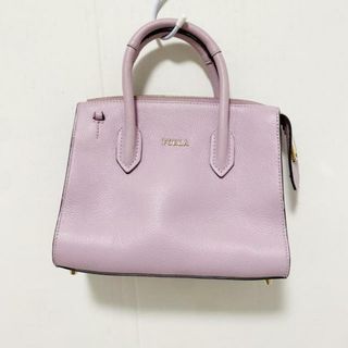 フルラ(Furla)のFURLA(フルラ) ハンドバッグ - ライトパープル レザー(ハンドバッグ)