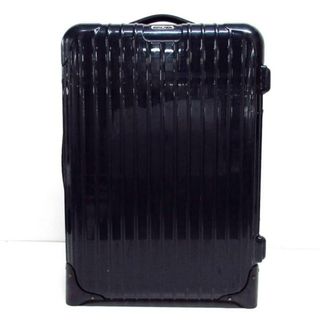 リモワ(RIMOWA)のRIMOWA(リモワ) キャリーバッグ - ダークネイビー TSAロックナンバー【000】 ポリカーボネイト(スーツケース/キャリーバッグ)