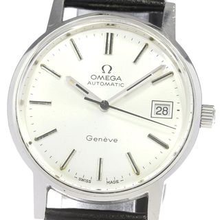 オメガ(OMEGA)のオメガ OMEGA 166.0163 ジュネーブ Cal.1012 デイト 自動巻き メンズ _809008(腕時計(アナログ))