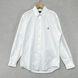 ラルフローレン(Ralph Lauren)のラルフローレン BD 長袖シャツ SPサイズ　ホワイト(シャツ)