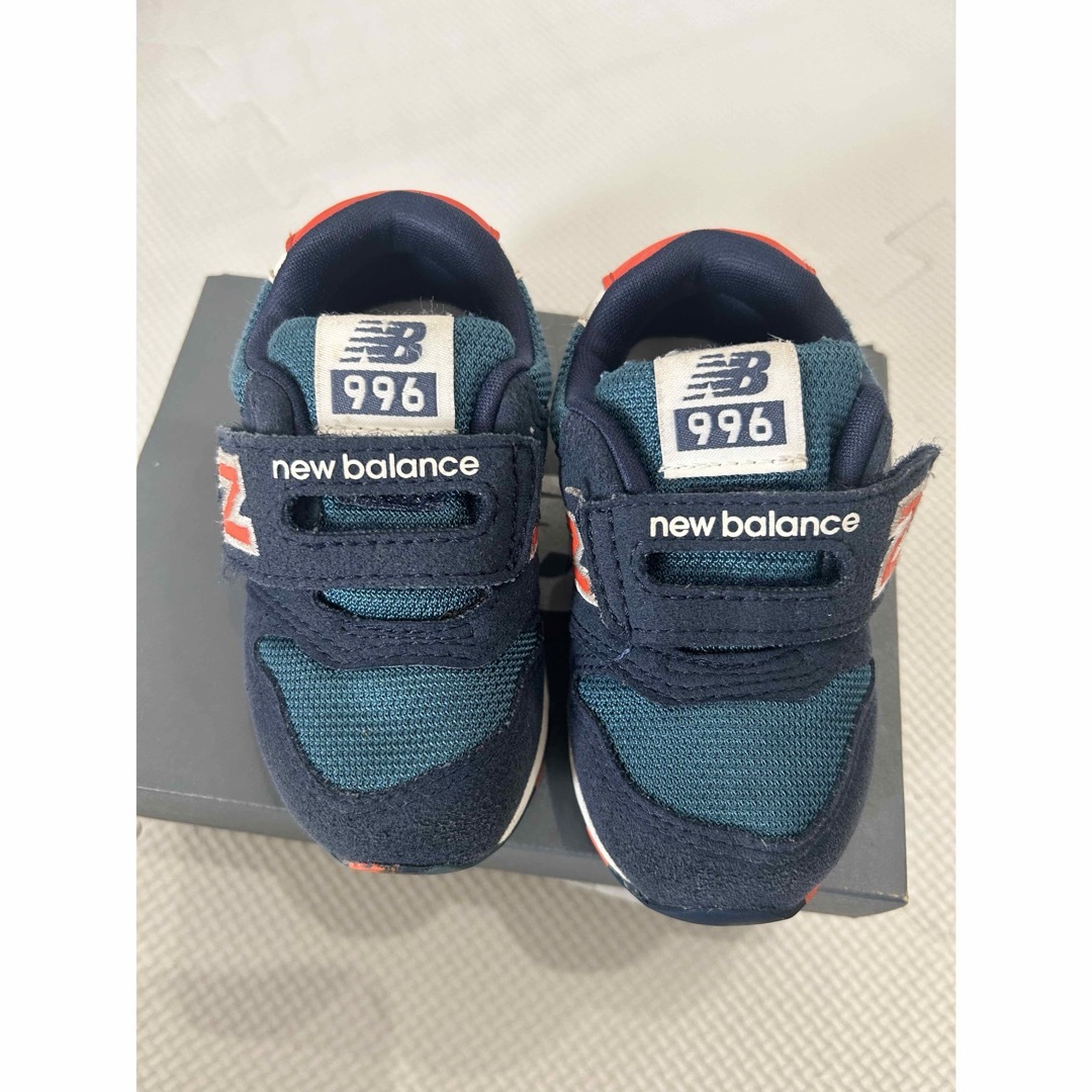 New Balance(ニューバランス)のニューバランス　996 12cm キッズ/ベビー/マタニティのベビー靴/シューズ(~14cm)(スニーカー)の商品写真