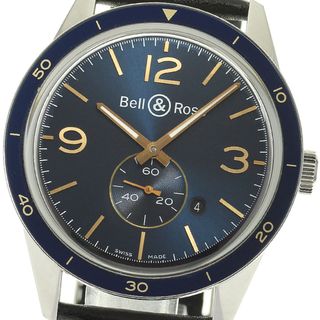 ベルアンドロス(Bell & Ross)のベル＆ロス Bell＆Ross BR123-95-SP オフィサー スモールセコンド 自動巻き メンズ 良品 保証書付き_806561(腕時計(アナログ))