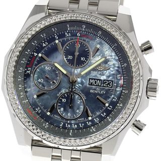 ブライトリング(BREITLING)のブライトリング BREITLING A13362 ベントレーGT クロノグラフ デイデイト 自動巻き メンズ 良品 箱・保証書付き_807391(腕時計(アナログ))