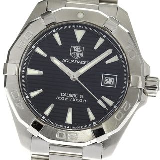 TAG Heuer - タグホイヤー TAG HEUER WAY2110-0 アクアレーサー デイト 自動巻き メンズ _778774