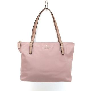 ケイトスペードニューヨーク(kate spade new york)のKate spade(ケイトスペード) ショルダーバッグ - PXRU7667 ライトピンク ナイロン×レザー(ショルダーバッグ)