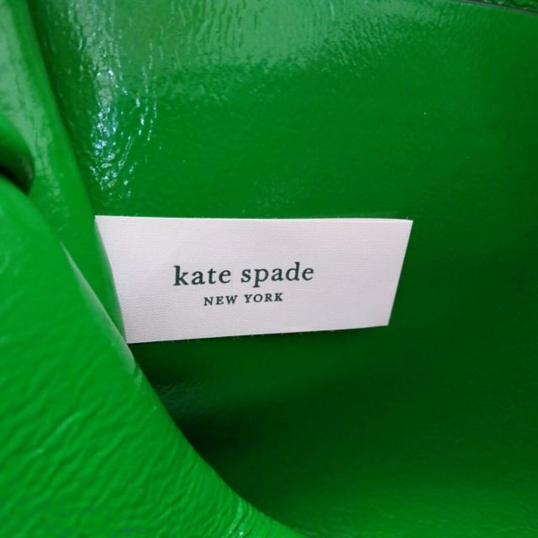kate spade new york(ケイトスペードニューヨーク)のKate spade(ケイトスペード) トートバッグ - ライトグリーン レザー レディースのバッグ(トートバッグ)の商品写真