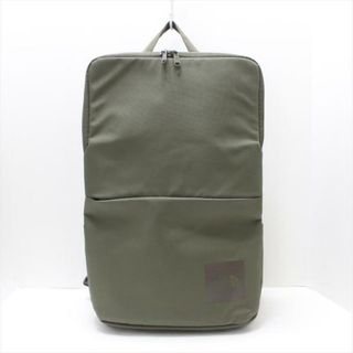 ザノースフェイス(THE NORTH FACE)のTHE NORTH FACE(ノースフェイス) リュックサック美品  シャトルデイパックスリム NM81603 カーキ ナイロン(リュック/バックパック)