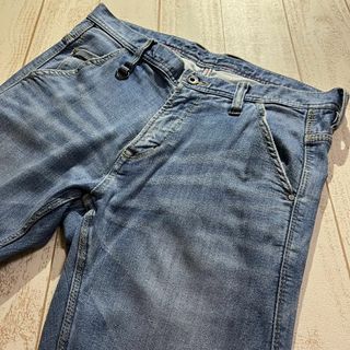 【NICOLE CLUB FOR MEN】ストレッチ ブーツカットデニムパンツ