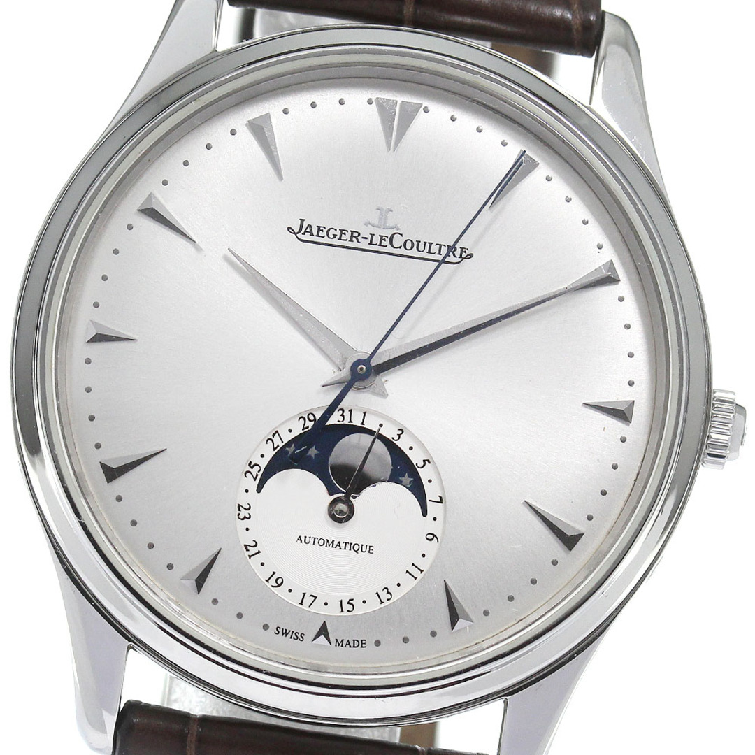 Jaeger-LeCoultre(ジャガールクルト)のジャガー・ルクルト JAEGER-LECOULTRE 176.8.64.S マスターウルトラスリム ムーン 自動巻き メンズ 良品 _808661 メンズの時計(腕時計(アナログ))の商品写真