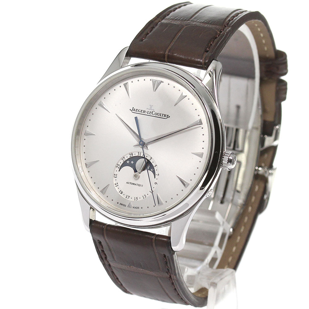 Jaeger-LeCoultre(ジャガールクルト)のジャガー・ルクルト JAEGER-LECOULTRE 176.8.64.S マスターウルトラスリム ムーン 自動巻き メンズ 良品 _808661 メンズの時計(腕時計(アナログ))の商品写真
