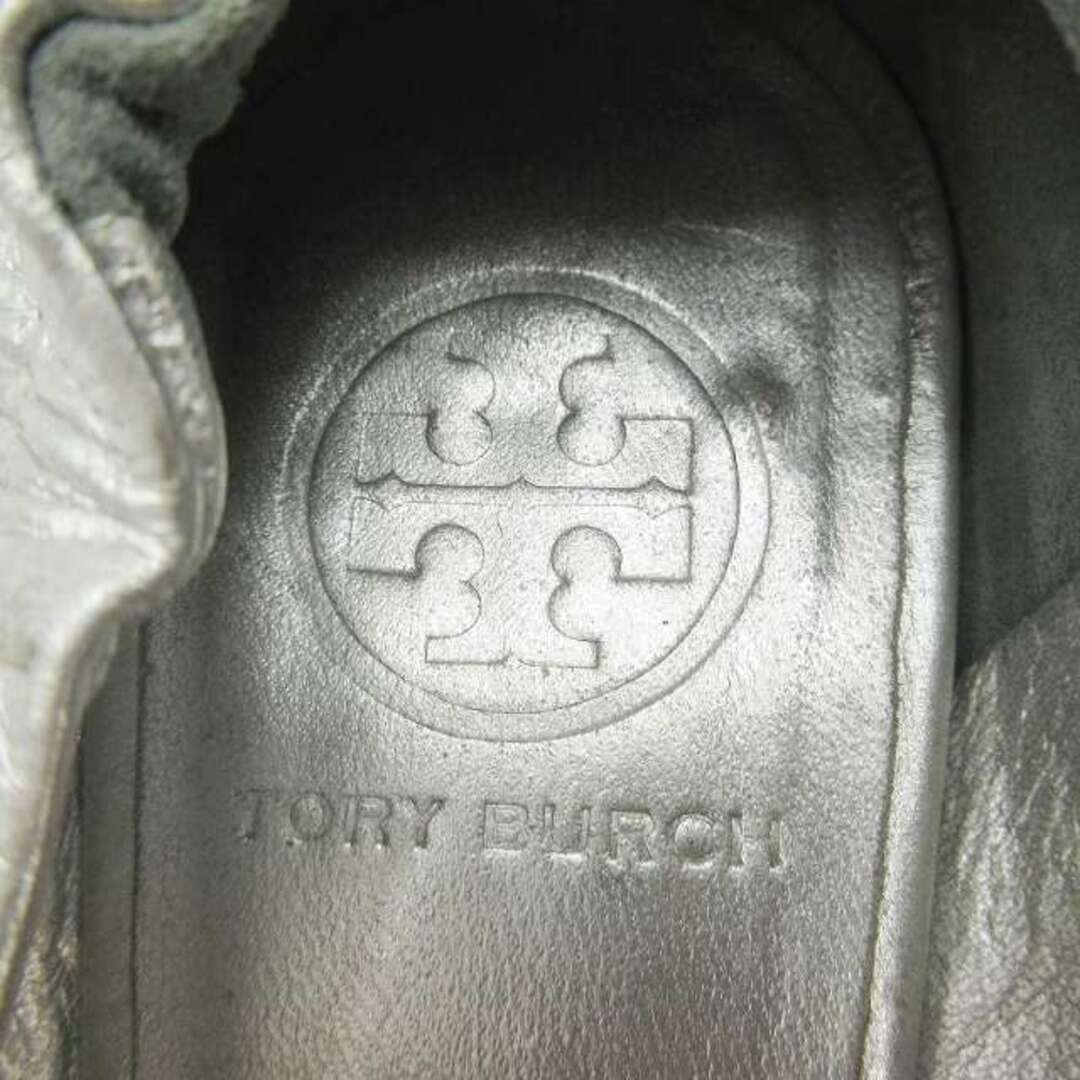 Tory Burch(トリーバーチ)の美品 トリーバーチ REVA バレエシューズ フラット シューズ 24.5 ♪3 レディースの靴/シューズ(バレエシューズ)の商品写真