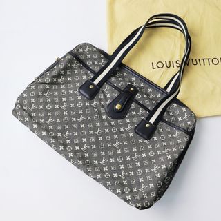 ルイヴィトン(LOUIS VUITTON)の美品 ルイヴィトン LOUIS VUITTON M92495 カバマリーケイト トートバッグ/ブラック モノグラム キャンバス レザー【2400013796507】(トートバッグ)