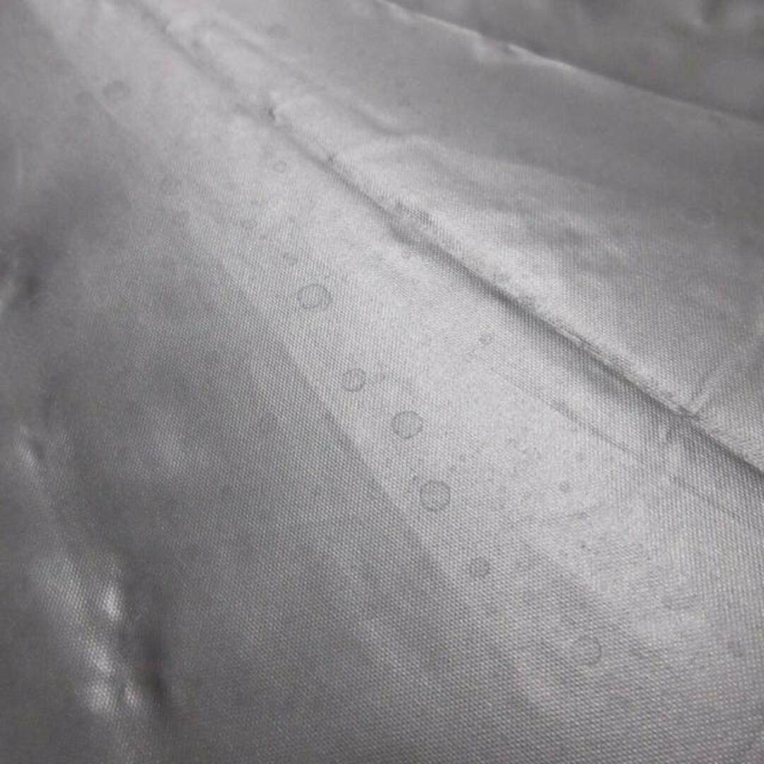 Daily russet(デイリーラシット) 傘 - ブルーグレー×ライトブルー 晴雨兼用傘 化学繊維 レディースのファッション小物(傘)の商品写真