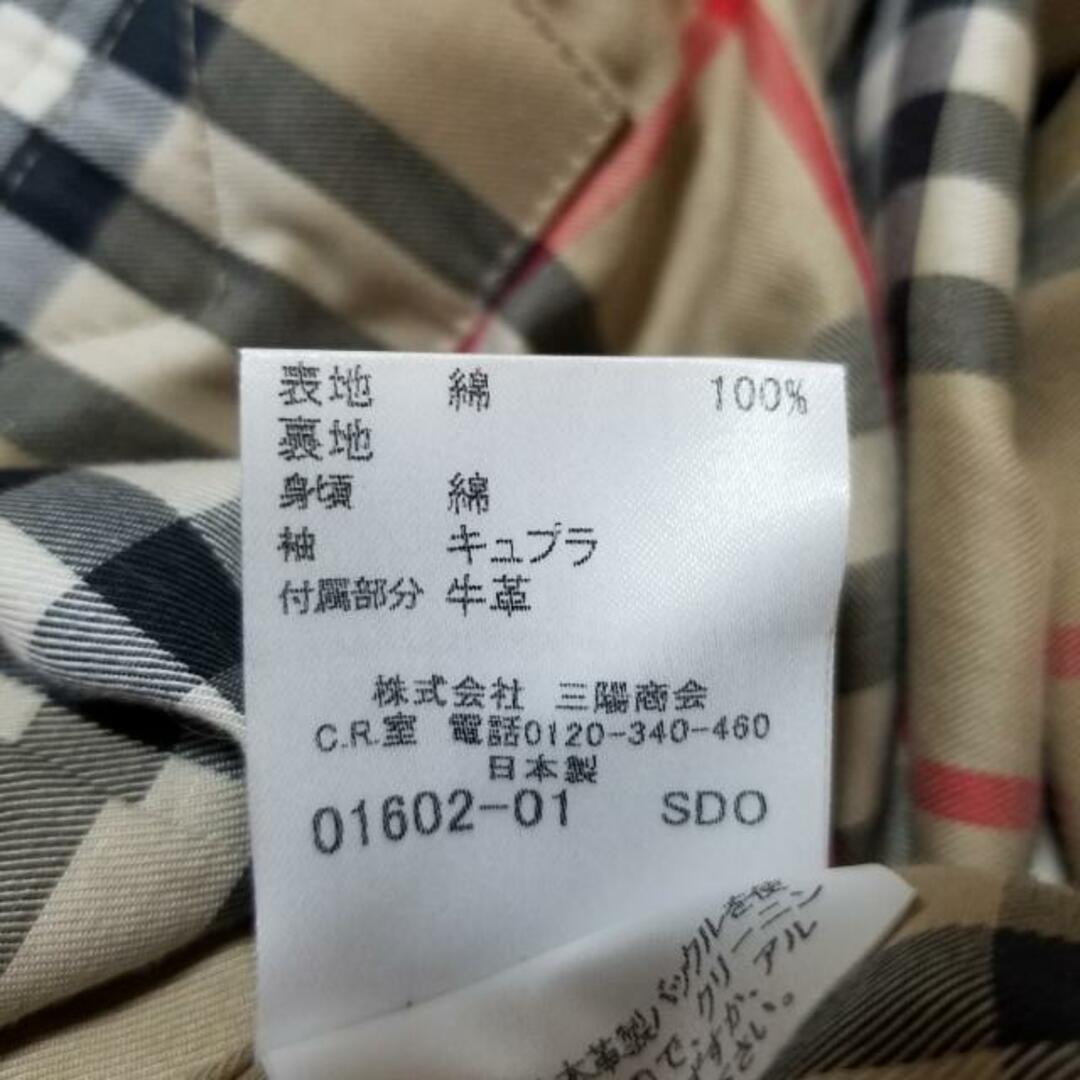 Burberry LONDON(バーバリーロンドン) トレンチコート サイズ44 Burberry LONDON(バーバリーロンドン) トレンチコート サイズ44