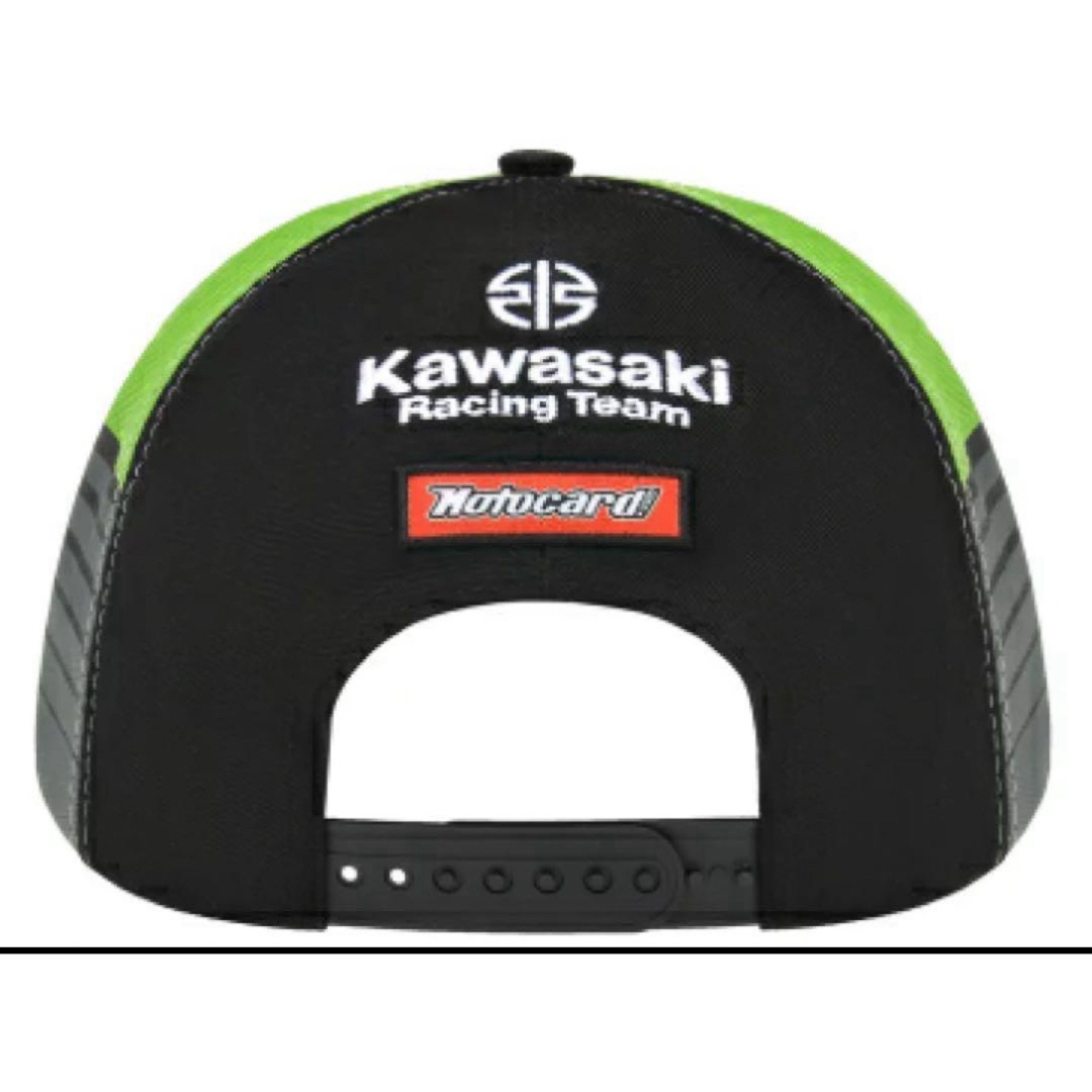 カワサキ(カワサキ)のKAWASAKI カワサキ レーシング　公式キャップ メンズの帽子(キャップ)の商品写真