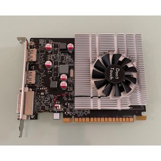 エヌビディア(NVIDIA)のGeForce GTX745 2GDDR3 DVI-I/DP/DP(PCパーツ)