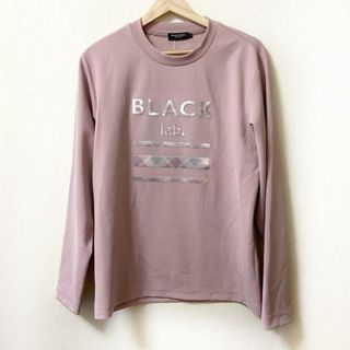 BLACK LABEL CRESTBRIDGE(ブラックレーベルクレストブリッジ) 長袖Tシャツ サイズM レディース - ライトピンク