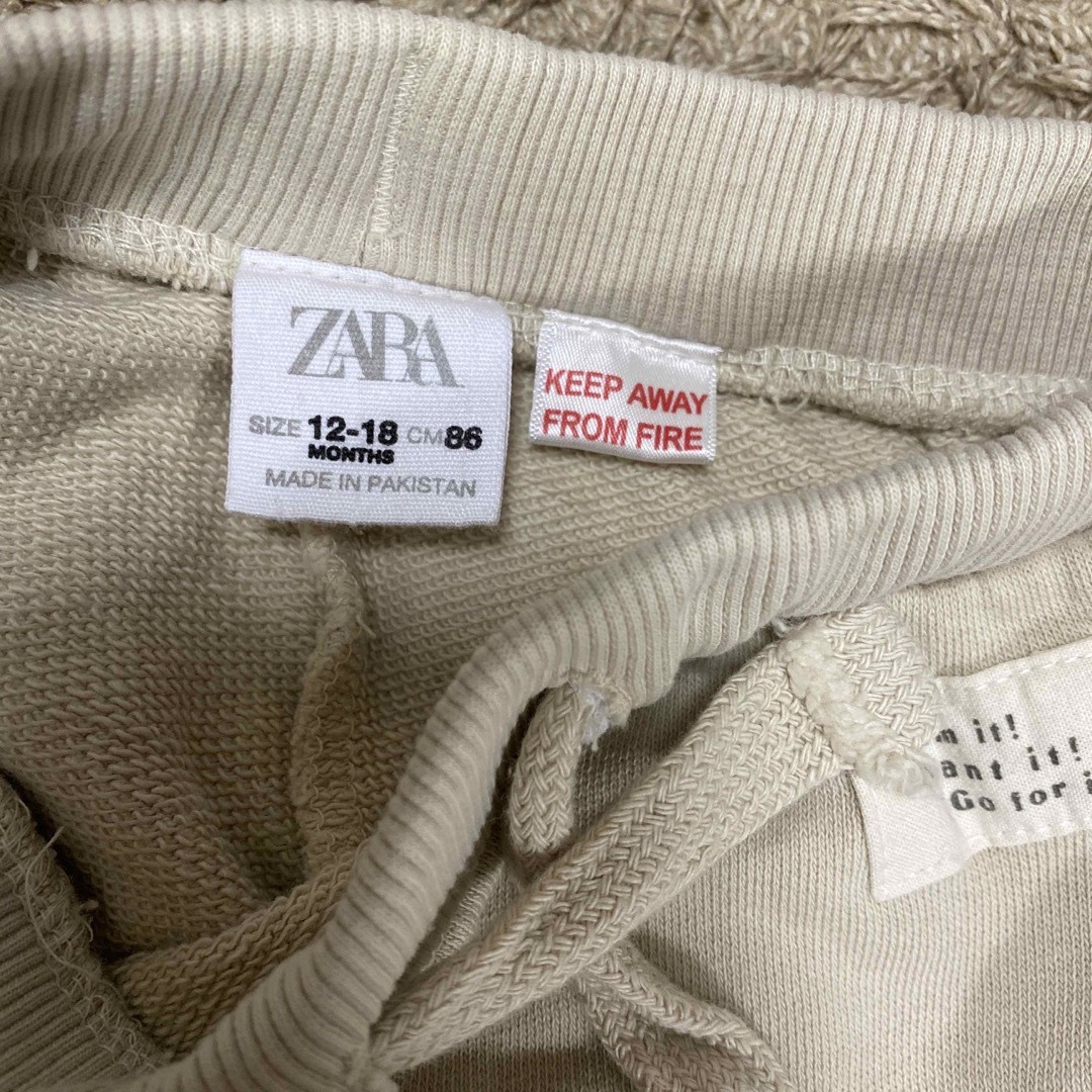 ZARA KIDS(ザラキッズ)の▫️zarakids ・ズボン キッズ/ベビー/マタニティのベビー服(~85cm)(パンツ)の商品写真