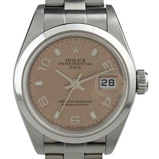 ロレックス(ROLEX)のロレックス オイスターパーペチュアル デイト 79160 自動巻き レディース 【中古】(腕時計)