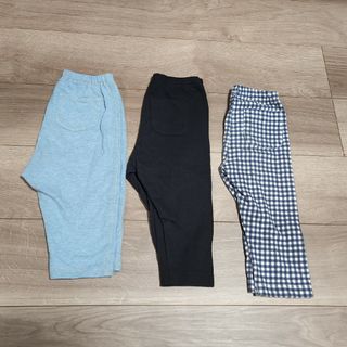 ユニクロ(UNIQLO)の早い者勝ち！3枚セット  ユニクロ  レギンス(パンツ/スパッツ)