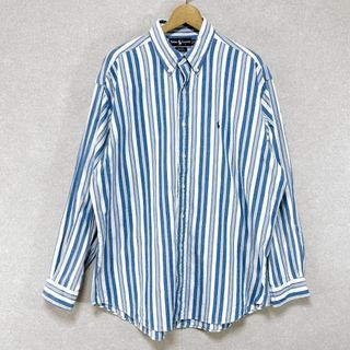 ラルフローレン(Ralph Lauren)のRALPH LAUREN　BLAIRE　BD　長袖シャツ　XL　★ALL(シャツ)