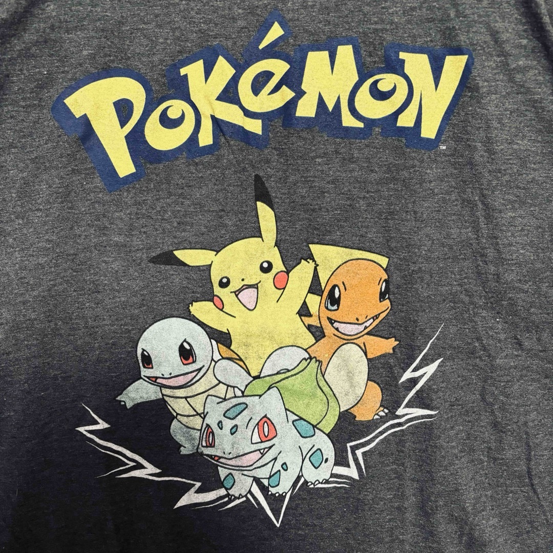 ポケモン(ポケモン)の【入手困難】Pokemon ポケモン　Tシャツ　海外輸入　一点物　キャラクター メンズのトップス(Tシャツ/カットソー(半袖/袖なし))の商品写真