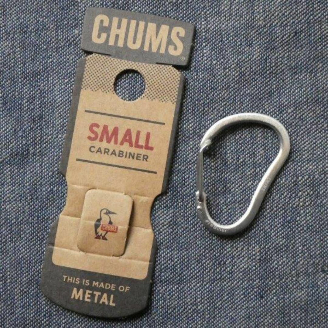 CHUMS(チャムス)の2点セット CHUMS コインケース カラビナ S 新品 レディースのファッション小物(コインケース)の商品写真