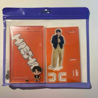 NCT XYZ トレカ ヘチャン アクリルスタンド ポップアップ アクスタ(K-POP/アジア)