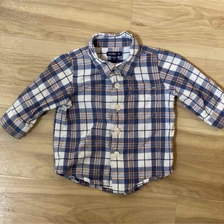 ベビーギャップ(babyGAP)のギャップ シャツ 80(シャツ/カットソー)