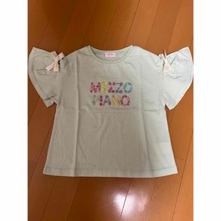 メゾピアノ(mezzo piano)のメゾピアノ 130cm 新品未使用(Tシャツ/カットソー)