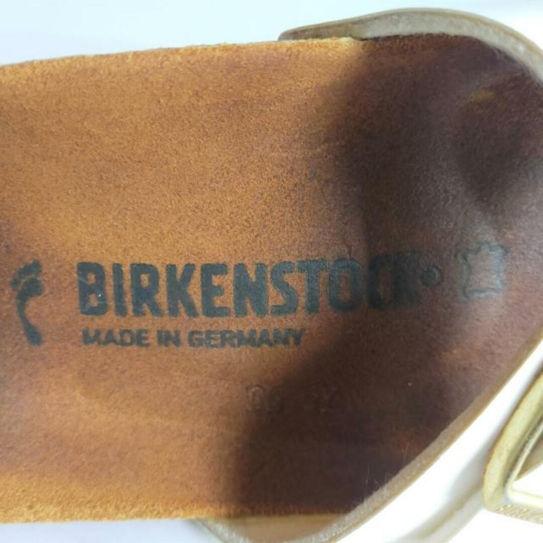 BIRKENSTOCK(ビルケンシュトック)のビルケンシュトック サンダル 36 - 白 レディースの靴/シューズ(サンダル)の商品写真