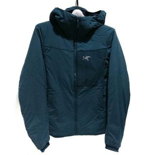 アークテリクス(ARC'TERYX)のARC'TERYX(アークテリクス) ダウンジャケット サイズS レディース美品  - ダークグリーン 長袖/秋/冬(ダウンジャケット)