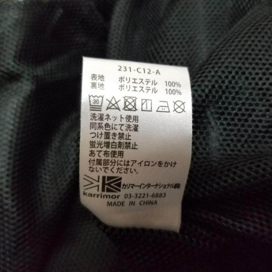 karrimor(カリマー)のKarrimor(カリマー) ブルゾン サイズL メンズ - 黒 長袖/秋/冬 メンズのジャケット/アウター(ブルゾン)の商品写真