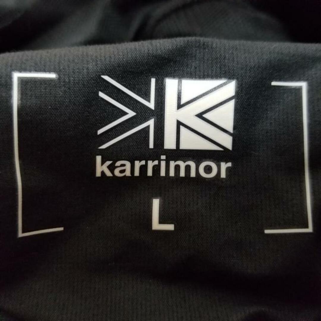 karrimor(カリマー)のKarrimor(カリマー) ブルゾン サイズL メンズ - 黒 長袖/秋/冬 メンズのジャケット/アウター(ブルゾン)の商品写真