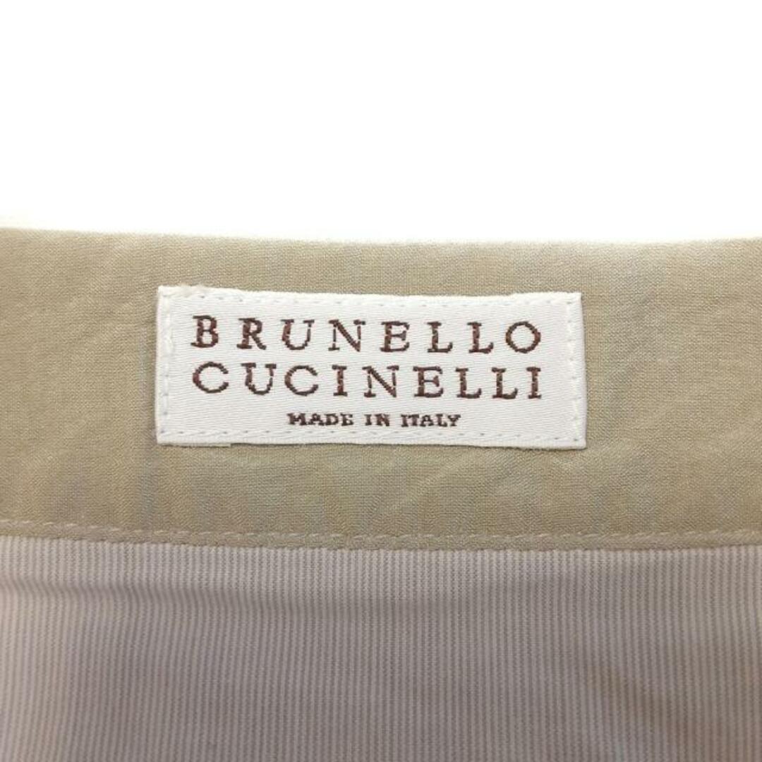 BRUNELLO CUCINELLI(ブルネロクチネリ)のブルネロクチネリ 長袖シャツブラウス S - レディースのトップス(シャツ/ブラウス(長袖/七分))の商品写真
