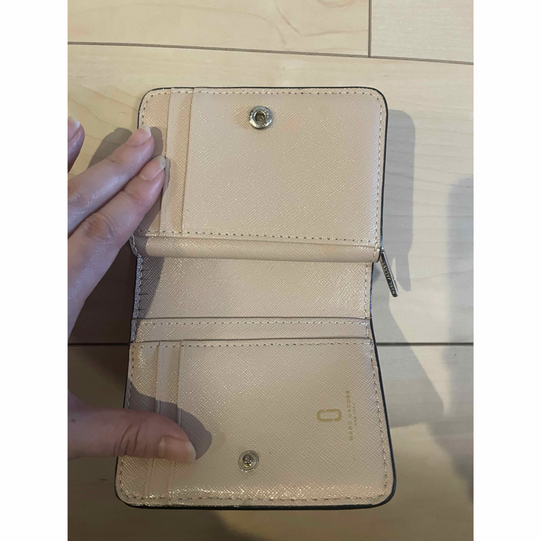 MARC JACOBS(マークジェイコブス)のマークジェイコブス　二つ折財布 レディースのファッション小物(財布)の商品写真