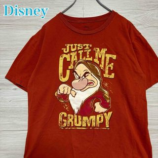 ディズニー(Disney)の【入手困難】ディズニー　白雪姫 7人の小人　グランピー　Tシャツ　キャラクター(Tシャツ/カットソー(半袖/袖なし))