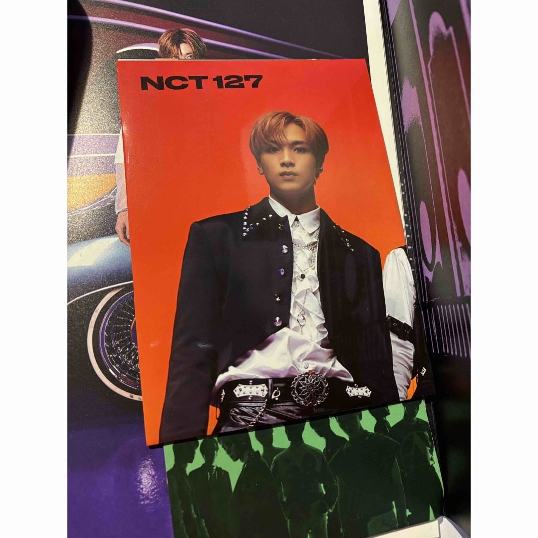 NCT127 トレカ sticker アルバム フォトブック エンタメ/ホビーのCD(K-POP/アジア)の商品写真