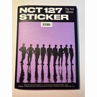 NCT127 トレカ sticker アルバム フォトブック(K-POP/アジア)