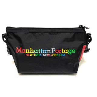 マンハッタンポーテージ(Manhattan Portage)のマンハッタンポーテージ ショルダーバッグ 2404024 ブラック 黒(ショルダーバッグ)