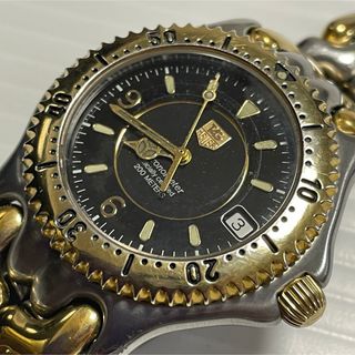 タグホイヤー(TAG Heuer)のタグホイヤー  WG5122-PO 自動巻き クロノメーター レトロホイヤー(腕時計(アナログ))