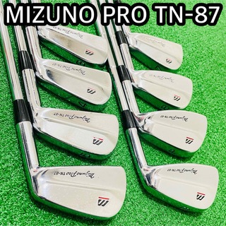 ミズノプロ(Mizuno Pro)の6565 MIZUNO PRO TN-87 ミズノプロ　アイアン8本　右利き(クラブ)