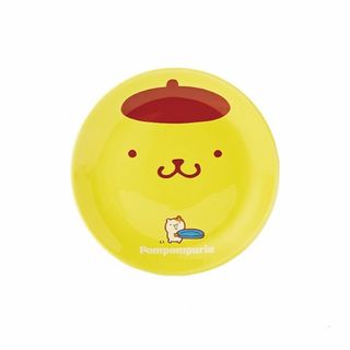 ポムポムプリン　プレート　お皿　サンリオ　くじ　食器　陶器　マフィン　当りくじ