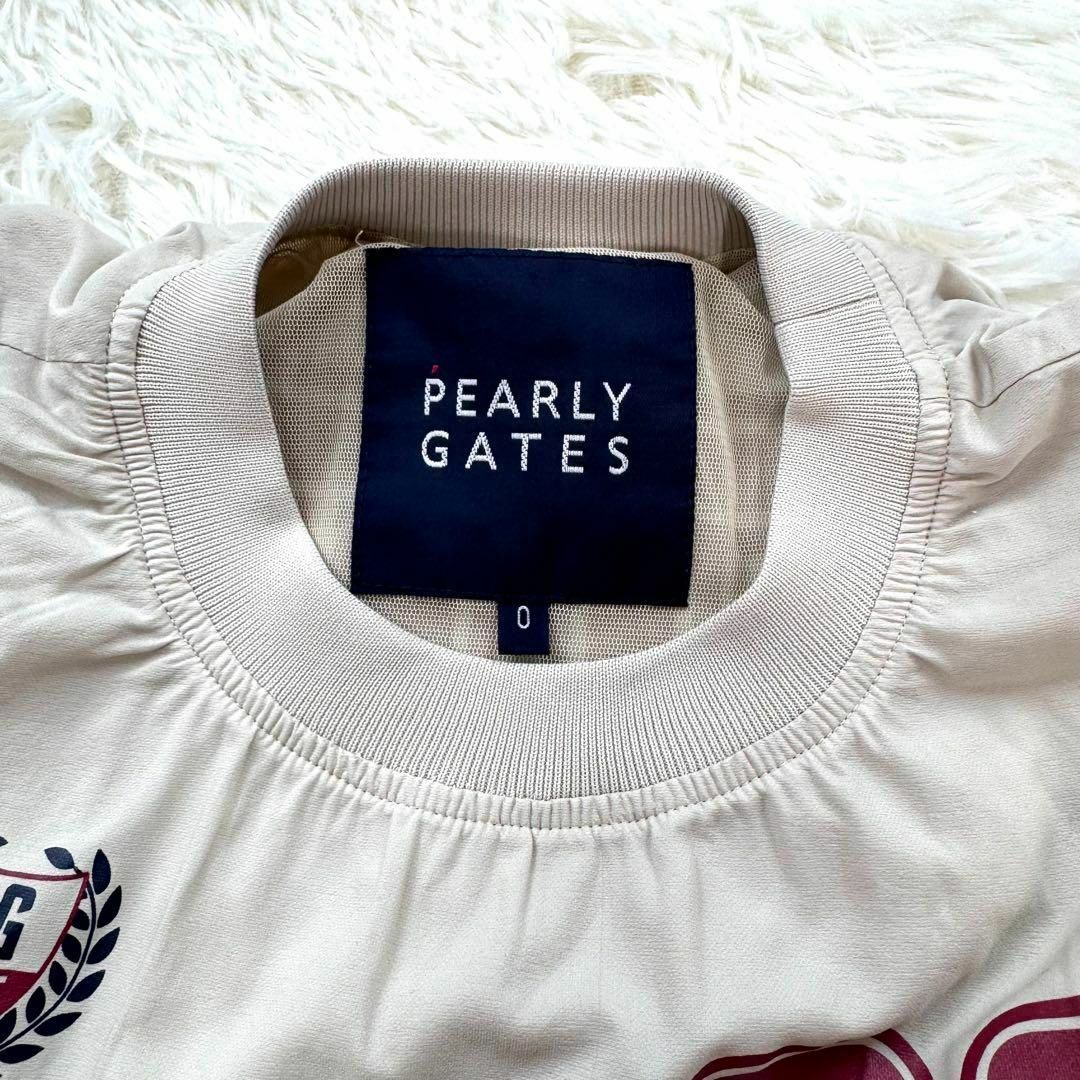 PEARLY GATES(パーリーゲイツ)の【美品】 パーリーゲイツ　2 Way  パーテックス　高機能スニード　ブルゾン スポーツ/アウトドアのゴルフ(ウエア)の商品写真