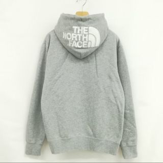 ザノースフェイス(THE NORTH FACE)のNT11930 リアビュー フルジップ フーディ パーカー M グレー(パーカー)