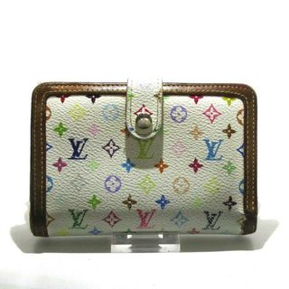 ルイヴィトン(LOUIS VUITTON)のLOUIS VUITTON(ルイヴィトン) 2つ折り財布 モノグラムマルチカラー ポルト モネ・ビエ ヴィエノワ M92987 ブロン 合皮・レザー(財布)