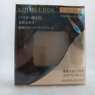 コフレドール(COFFRET D'OR)のBEC カネボウ　コフレドール パウダレスウェット ベージュ-C(ファンデーション)